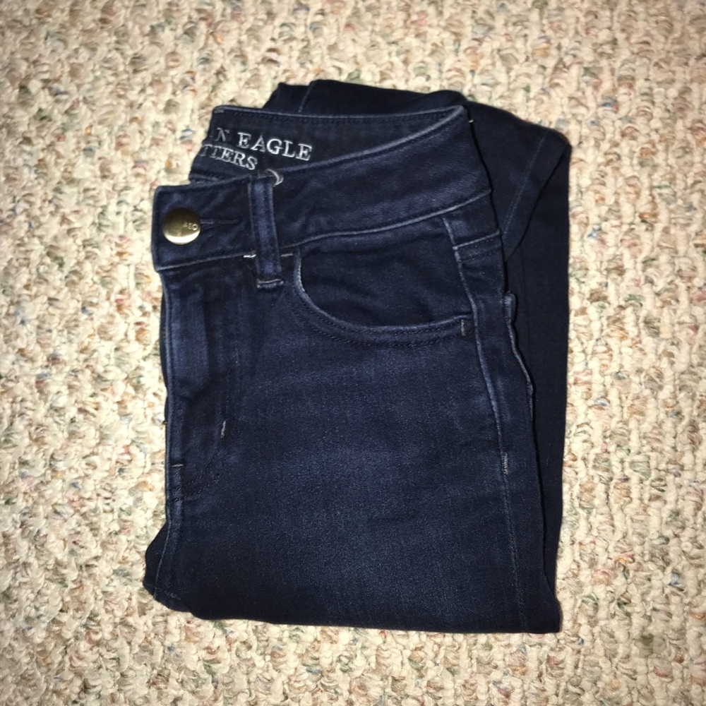 AM EAGLE Hi rise Jeggings